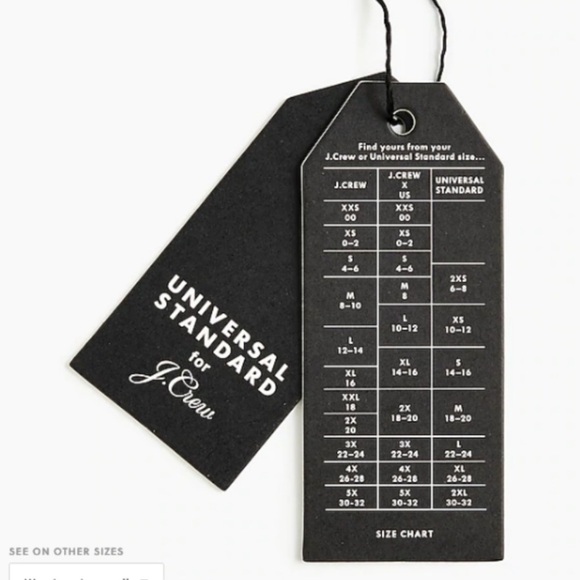 Universal Standards X J. Crew Maroon Midi Dress - Picture 3 of 8